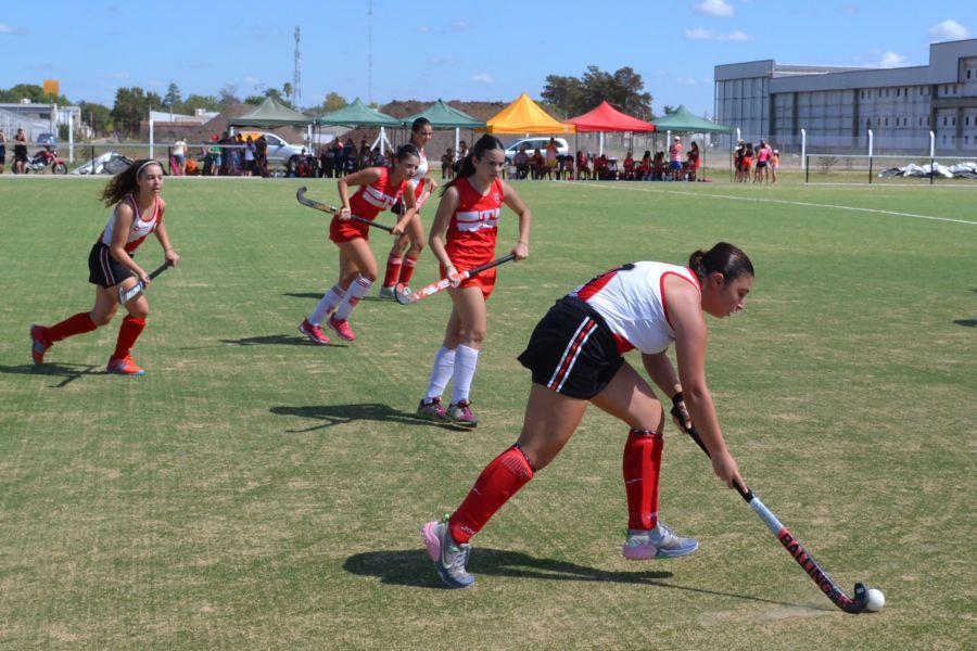 Hockey ASH Torneo Dos Orillas - CAF vs CAT