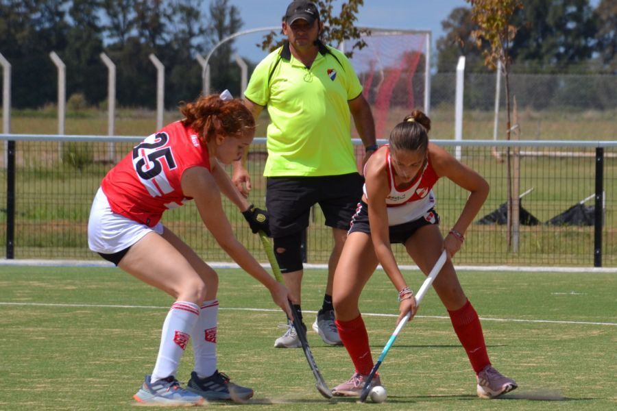 Hockey ASH Torneo Dos Orillas - CAF vs CAT