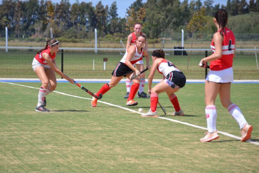 Hockey ASH Torneo Dos Orillas - CAF vs CAT