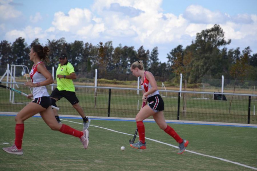 Hockey ASH Torneo Dos Orillas - CAF vs CAT