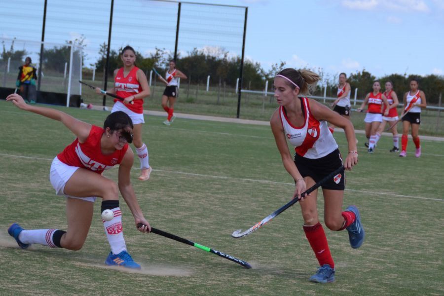 Hockey ASH Torneo Dos Orillas - CAF vs CAT