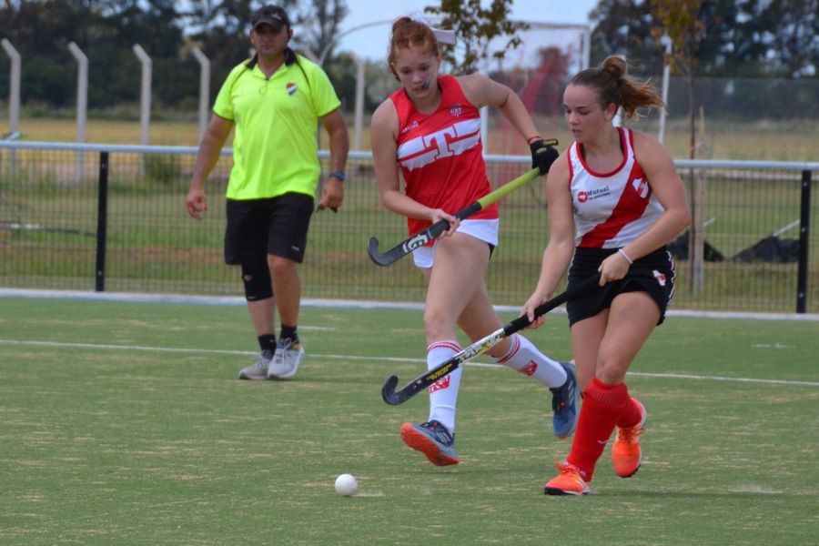 Hockey ASH Torneo Dos Orillas - CAF vs CAT