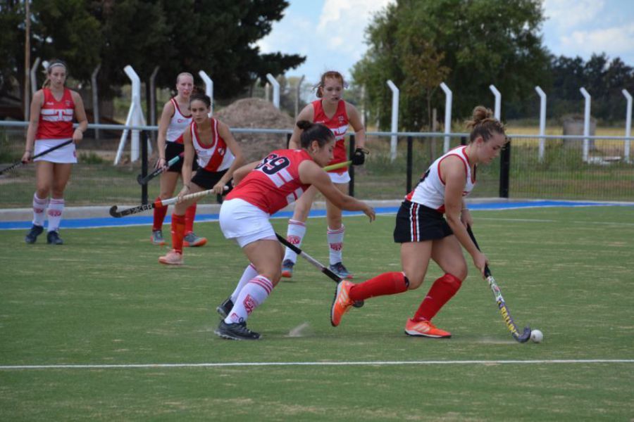 Hockey ASH Torneo Dos Orillas - CAF vs CAT