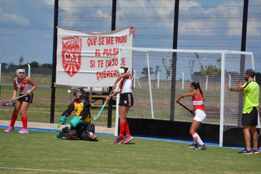 Hockey ASH Torneo Dos Orillas - CAF vs CAT