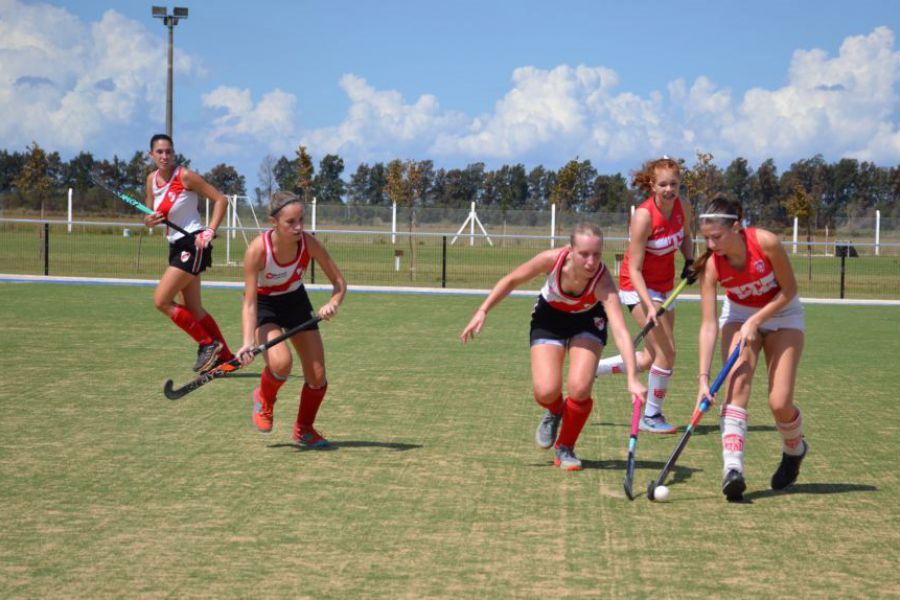 Hockey ASH Torneo Dos Orillas - CAF vs CAT