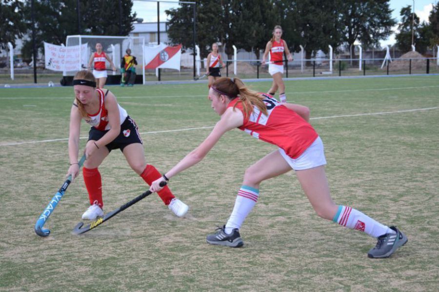 Hockey ASH Torneo Dos Orillas - CAF vs CAT