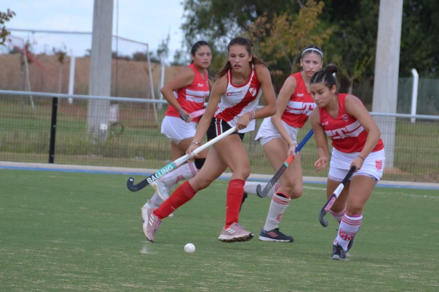 Hockey ASH Torneo Dos Orillas - CAF vs CAT