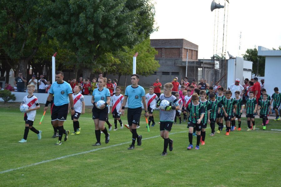 LEF Inferiores Torneo Juan Diaz - CAF vs CAU