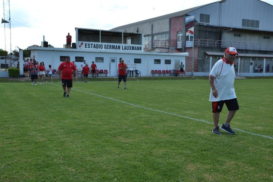 LEF Inferiores Torneo Juan Diaz - CAF vs CAU