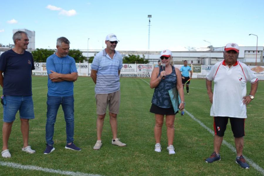 LEF Inferiores Torneo Juan Diaz - CAF vs CAU