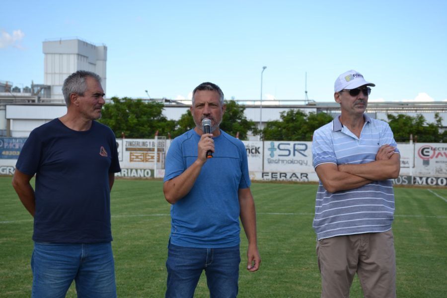 LEF Inferiores Torneo Juan Diaz - CAF vs CAU