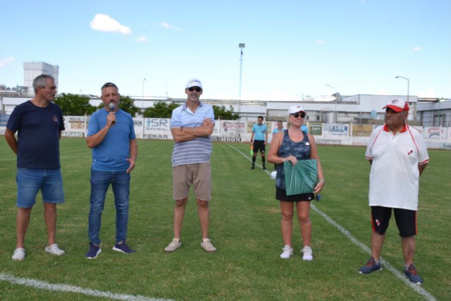 LEF Inferiores Torneo Juan Diaz - CAF vs CAU