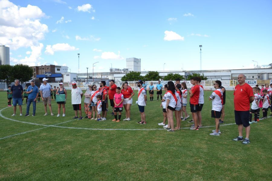 LEF Inferiores Torneo Juan Diaz - CAF vs CAU