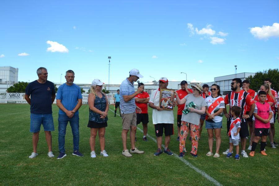 LEF Inferiores Torneo Juan Diaz - CAF vs CAU