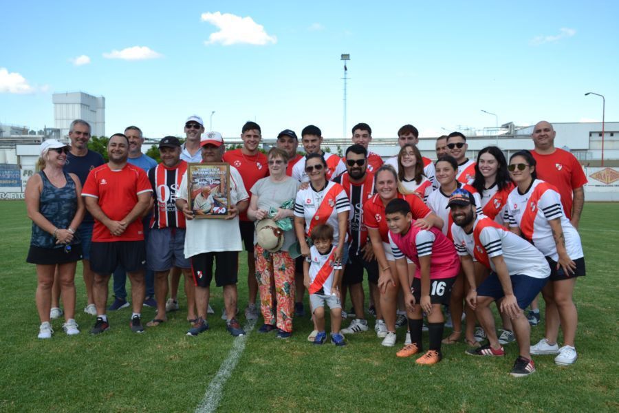 LEF Inferiores Torneo Juan Diaz - CAF vs CAU