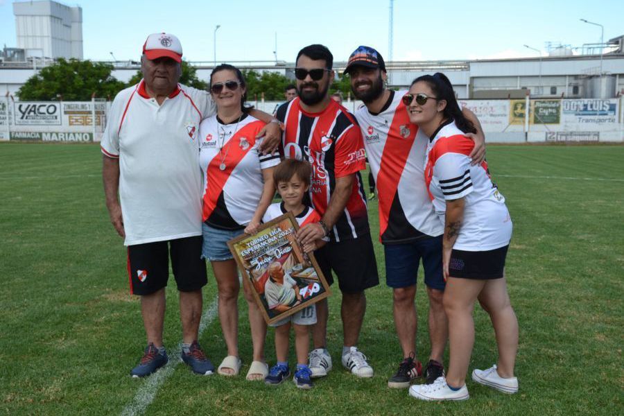 LEF Inferiores Torneo Juan Diaz - CAF vs CAU