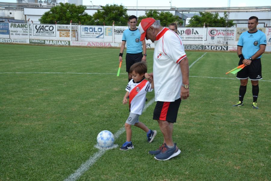 LEF Inferiores Torneo Juan Diaz - CAF vs CAU