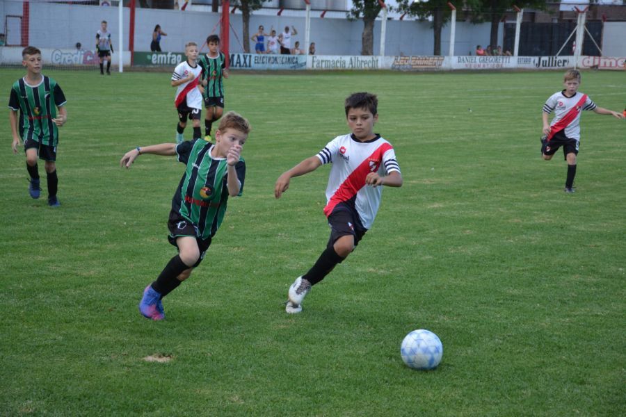 LEF Inferiores Torneo Juan Diaz - CAF vs CAU