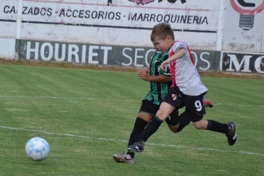 LEF Inferiores Torneo Juan Diaz - CAF vs CAU