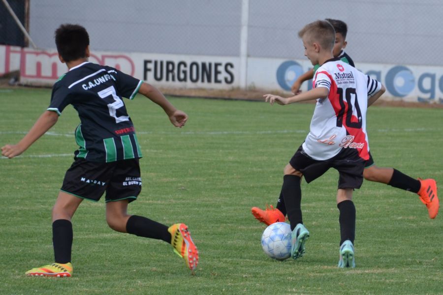 LEF Inferiores Torneo Juan Diaz - CAF vs CAU