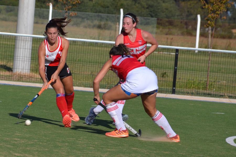 Hockey ASH Torneo Dos Orillas - CAF vs CAT