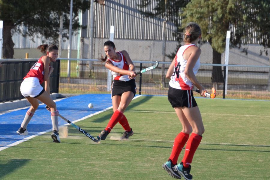 Hockey ASH Torneo Dos Orillas - CAF vs CAT