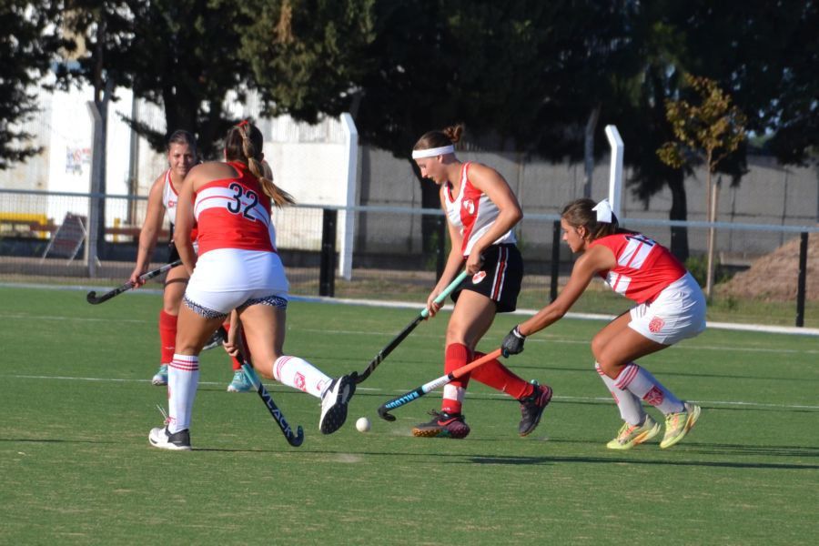 Hockey ASH Torneo Dos Orillas - CAF vs CAT