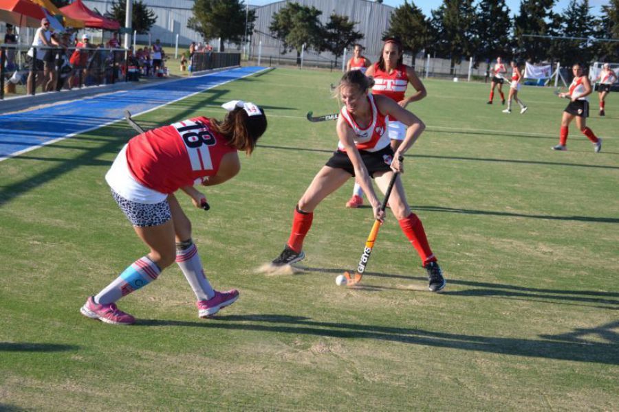 Hockey ASH Torneo Dos Orillas - CAF vs CAT