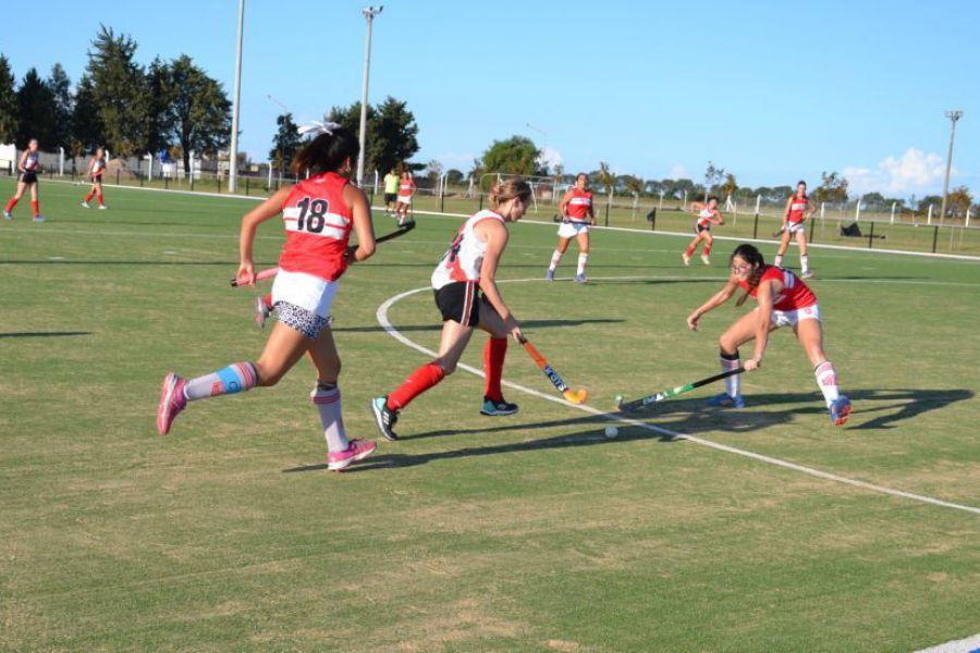 Hockey ASH Torneo Dos Orillas - CAF vs CAT