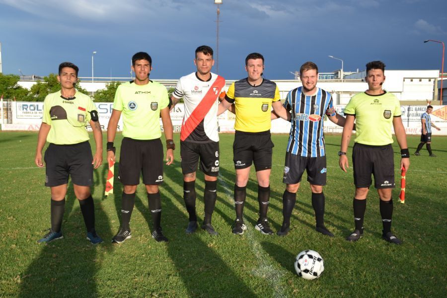 LEF Primera CAF vs CAB