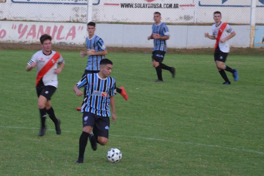 LEF Primera CAF vs CAB