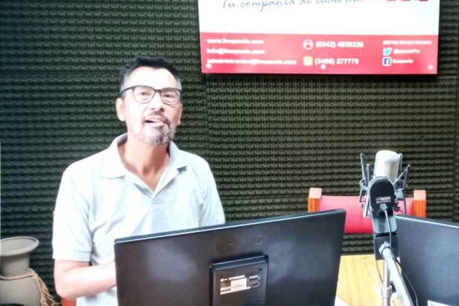 Eduardo Barbarato en FM Spacio