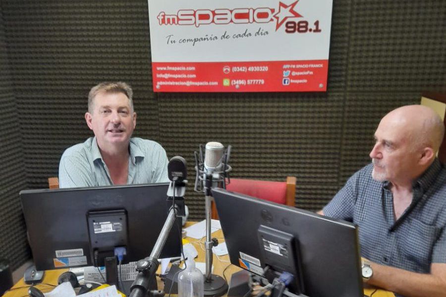 Fabián Pepa y Amado Montú en FM Spacio