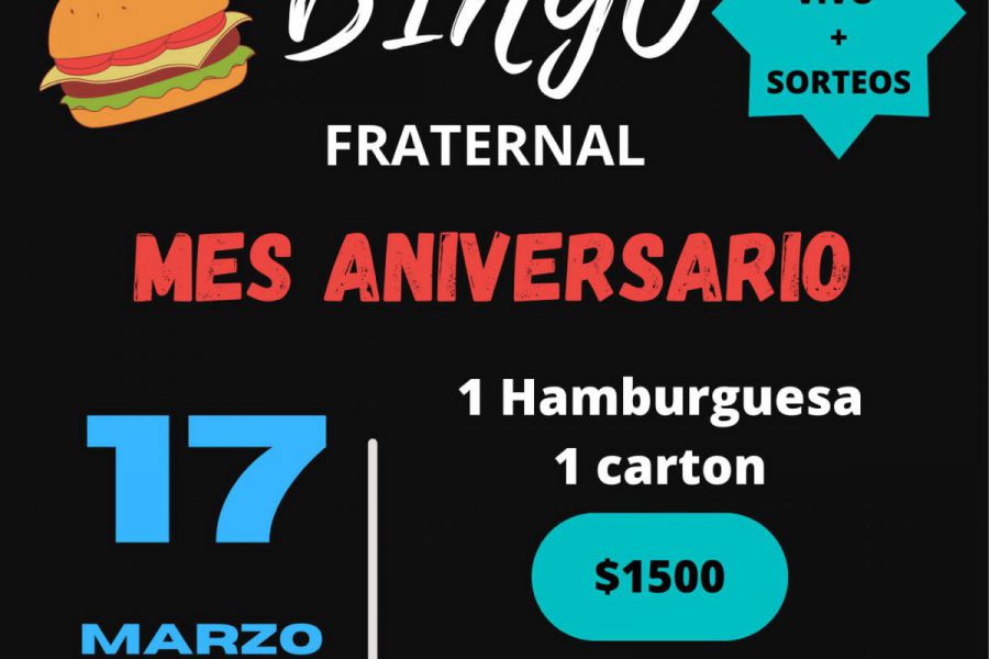 Bingo La Fraternal