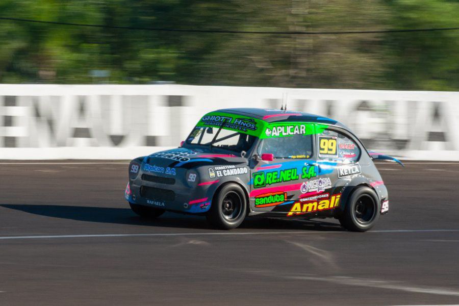 Fiat 600 TZ en Paraná