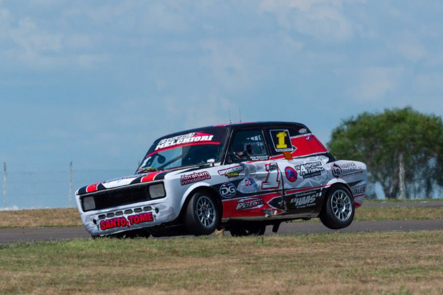 Fiat 128 TZ en Paraná