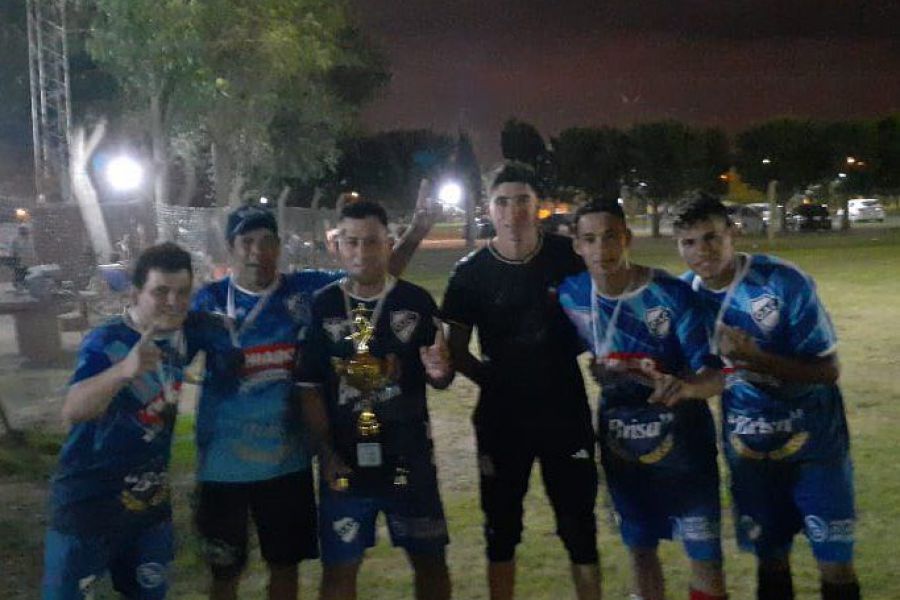 Quilmes campeón Copa Comuna de Franck