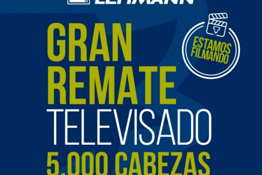 Remate televisado de La Lehmann con ROSGAN