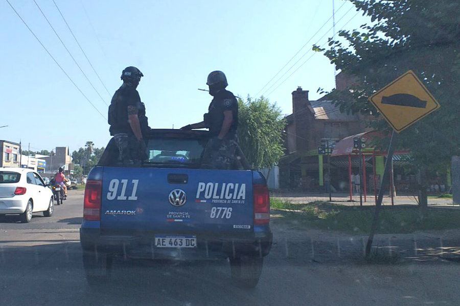 Hombre herido y secuestro de arma casera tipo «Tumbera»
