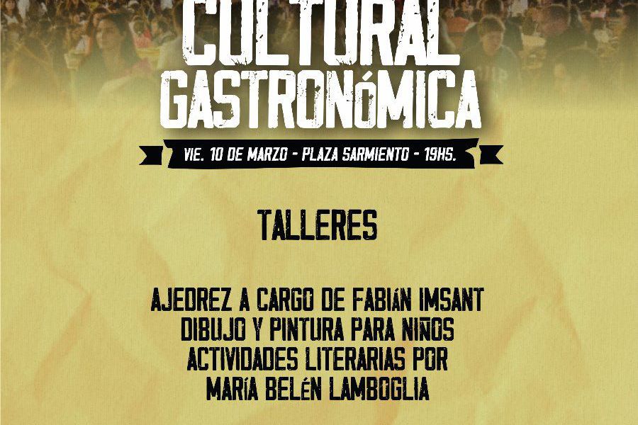 Talleres - Primera Feria Cultural