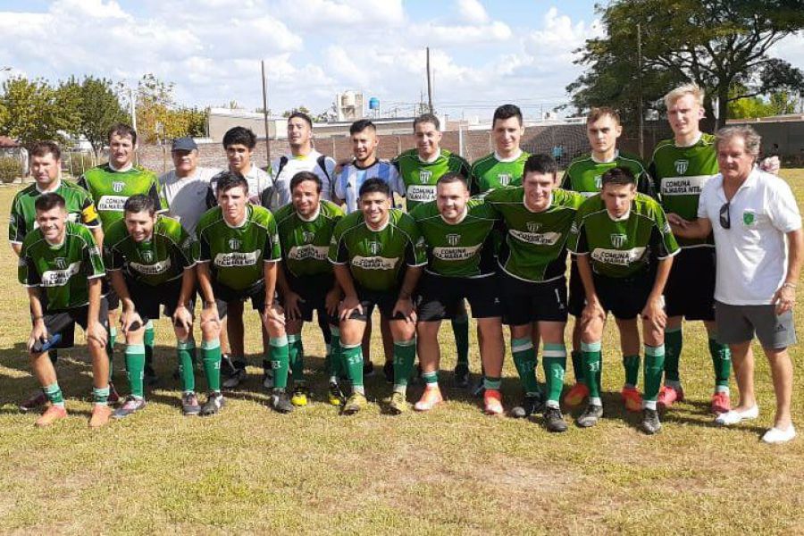 Unión Santa María - Copa Comuna de Franck