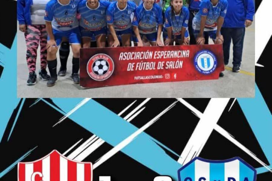 Futsal Las Colonias - CAU vs CSyDA - Femenino