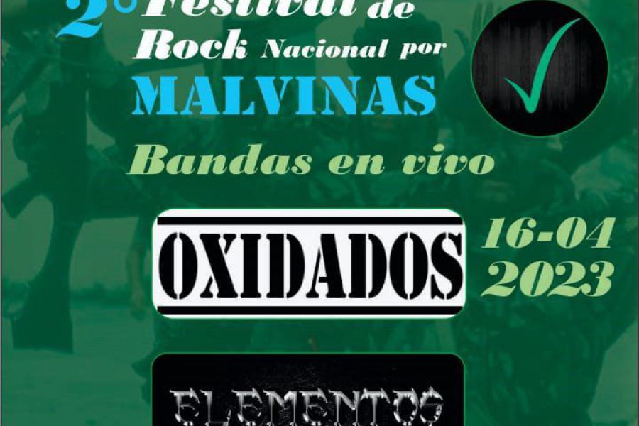 2do Festival por Malvinas