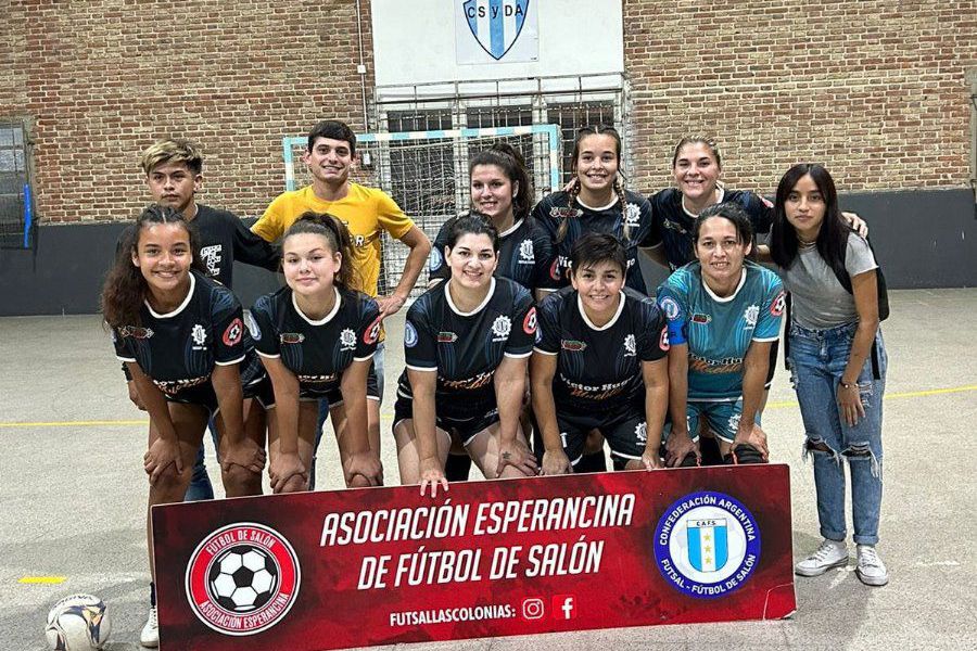 Futsal Las Colonias Fem - CSyDA vs UOM