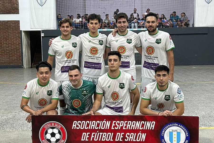 Futsal Las Colonias Masc - CSyDA vs FAVE