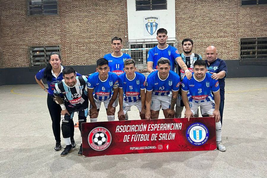 Futsal Las Colonias Masc - CSyDA vs FAVE