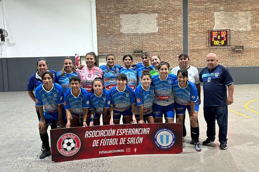 Futsal Las Colonias Fem - CSyDA vs UOM