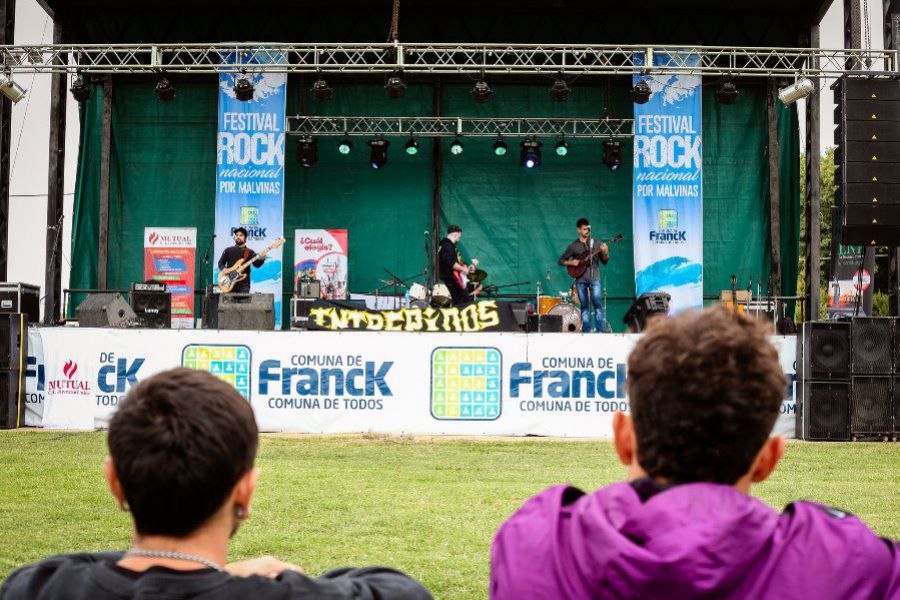 2° Festival de Rock por Malvinas
