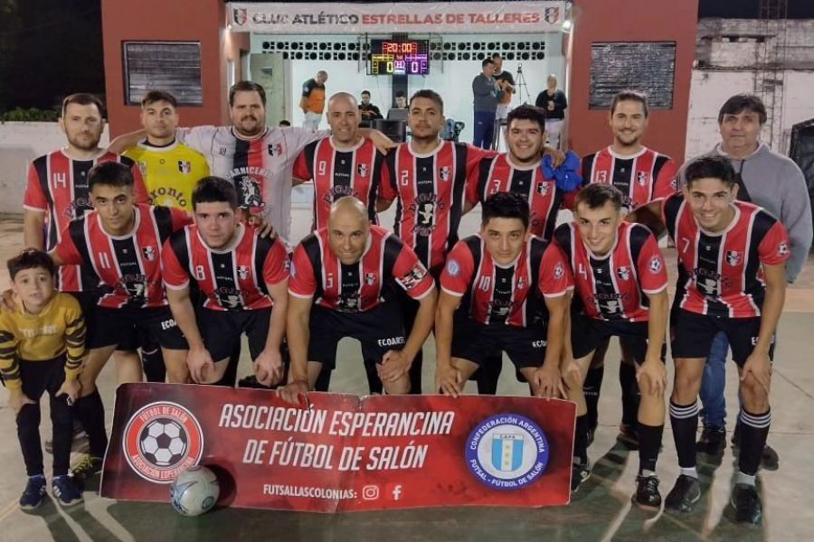 Futsal Las Colonias CAT vs CSyDA