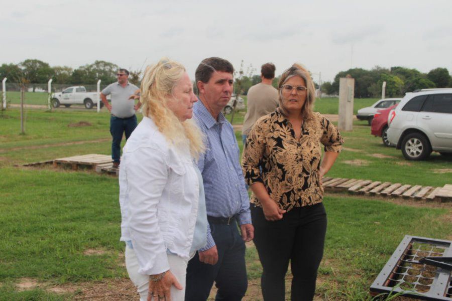 Ferreyra y Burgi con Pirola